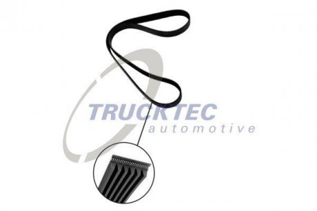 ПОЛІКЛИНОВИЙ РЕМІНЬ AUTOMOTIVE TRUCKTEC 0719137