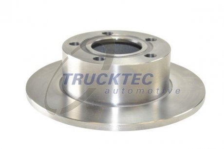 Гальмівний диск AUTOMOTIVE TRUCKTEC 0735092