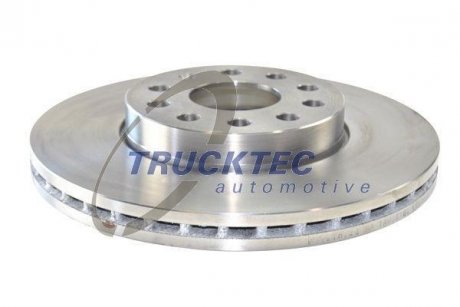 Диск тормозной, 04- (288x25mm) AUTOMOTIVE TRUCKTEC 0735134