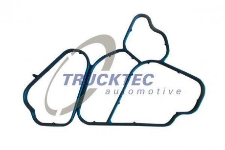 Прокладка, корпус маслянного фильтра TRUCKTEC 08.10.157