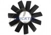 Крыльчатка вентилятора AUTOMOTIVE TRUCKTEC 0811015 (фото 1)