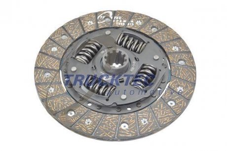 Диск сцепления AUTOMOTIVE TRUCKTEC 0823100