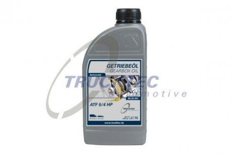 Олива АКПП ATF (1L) ZF Lifeguard Fluid 5 ступка (Світло-коричневий) AUTOMOTIVE TRUCKTEC 8825001 (фото 1)