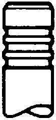 Клапан випускний (LUCAS) TRW 48316
