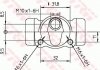 Гальмівний циліндрик (LUCAS) TRW BWB139 (фото 2)