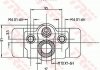 Гальмівний циліндрик (LUCAS) TRW BWB174 (фото 2)