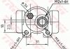 Тормозной цилиндрик (LUCAS) TRW BWD133 (фото 2)