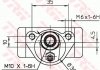 Гальмівний циліндрик (LUCAS) TRW BWD289 (фото 2)