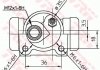 Тормозной цилиндрик (LUCAS) TRW BWD300 (фото 2)