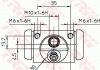 Гальмівний циліндрик (LUCAS) TRW BWD312 (фото 2)