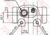 Гальмівний циліндрик (LUCAS) TRW BWF125 (фото 2)