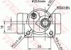 Гальмівний циліндр (LUCAS) TRW BWF167 (фото 2)