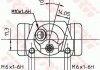Гальмівний циліндрик (LUCAS) TRW BWF191 (фото 2)