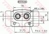 Гальмівний циліндрик (LUCAS) TRW BWF193 (фото 2)