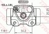 Тормозной цилиндрик (LUCAS) TRW BWF272 (фото 2)