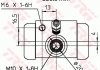 Тормозной цилиндрик (LUCAS) TRW BWF312 (фото 2)