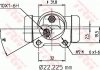 Гальмівний циліндрик (LUCAS) TRW BWH136 (фото 2)