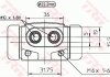 Робочий гальмівний циліндр FORD (Europe) Courier (Fiesta)/Escort/Escort 35/Escort 55/Escort 75/Escor TRW BWH241 (фото 2)