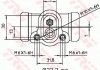 Тормозной цилиндрик (LUCAS) TRW BWH311 (фото 2)