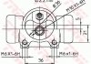 Тормозной цилиндр колесный задний. Kangoo/Clio/Kubistar 98- TRW BWH392 (фото 2)