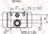 Тормозной цилиндрик (LUCAS) TRW BWH394 (фото 2)