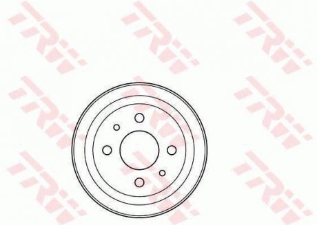 Гальмівний барабан (LUCAS) TRW DB4295