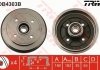 Тормозной барабан (LUCAS) TRW DB4303B (фото 1)