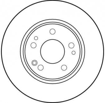 Диск гальмівний (LUCAS) TRW DF1581