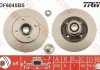 Гальмівний диск (LUCAS) TRW DF6045BS (фото 1)