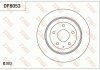 Гальмівний диск задній (LUCAS) TRW DF8053 (фото 1)