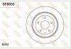 Гальмівний диск задній (LUCAS) TRW DF8053 (фото 2)