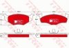 Комплект гальмівних колодок, дискове гальмо TRW GDB1274DTE (фото 1)