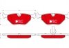 Комплект гальмівних колодок, дискове гальмо TRW GDB1344DTE (фото 1)