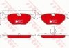 Комплект гальмівних колодок, дискове гальмо TRW GDB1344DTE (фото 2)