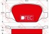 Комплект гальмівних колодок, дискове гальмо TRW GDB1396DTE (фото 2)