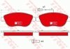 Комплект гальмівних колодок, дискове гальмо TRW GDB1483DTE (фото 2)