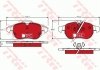 Комплект гальмівних колодок, дискове гальмо TRW GDB1613DTE (фото 1)