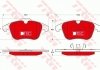 Комплект тормозных колодок, дисковый тормоз TRW GDB1683DTE (фото 2)