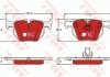 Комплект тормозных колодок, дисковый тормоз TRW GDB1727DTE (фото 2)