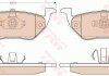 Комплект тормозных колодок, дисковый тормоз TRW GDB1754 (фото 1)