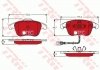 Комплект тормозных колодок, дисковый тормоз TRW GDB1762DTE (фото 1)