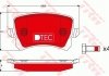 Комплект тормозных колодок, дисковый тормоз TRW GDB1763DTE (фото 2)