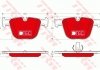 Комплект гальмівних колодок, дискове гальмо TRW GDB1892DTE (фото 1)