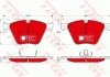 Комплект тормозных колодок, дисковый тормоз TRW GDB1964DTE (фото 1)