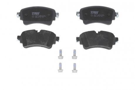 Колодки тормозные задние Audi A4 (15-), A5 (16-), Q7 (16-) TRW GDB2132