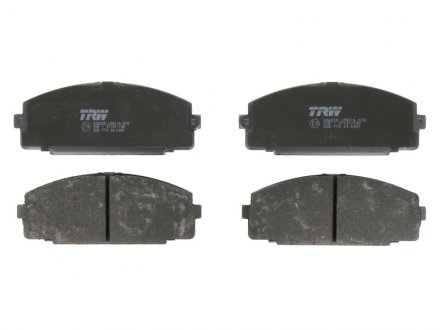 Комплект тормозных колодок, дисковый тормоз TRW GDB770 (фото 1)