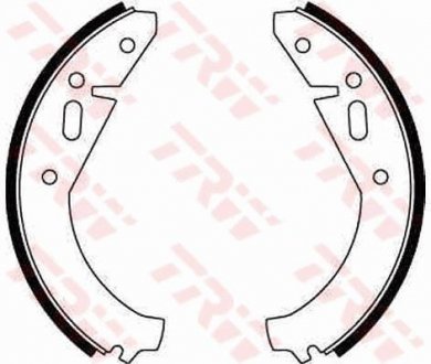 Гальмівні колодки (набір) (LUCAS) TRW GS8141