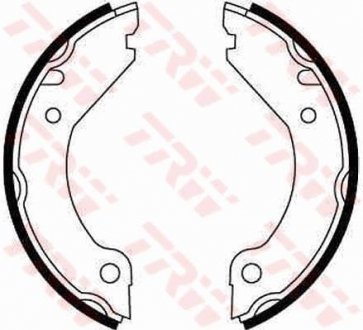 Гальмівні колодки ручного гальма (LUCAS) TRW GS8204