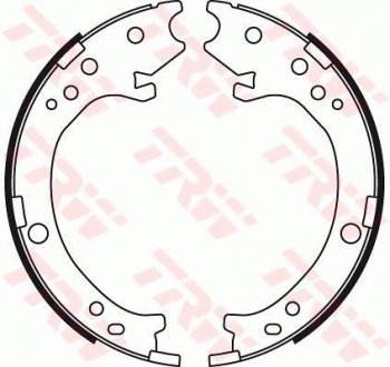 Тормозные колодки ручного тормоза (LUCAS) TRW GS8779