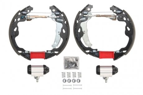 Комплект бараб.колодки+циліндр (LUCAS) TRW GSK1959 (фото 1)